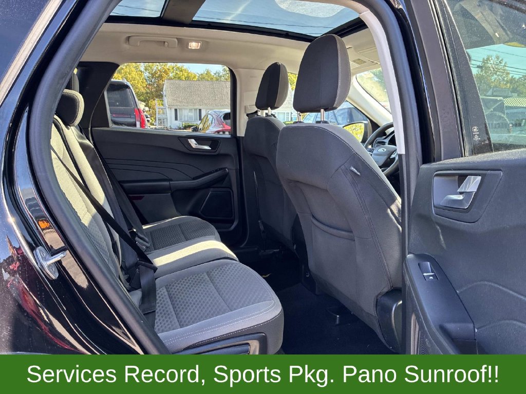 Certified 2021 Ford Escape SE w/ SE Sport Appearance Package AWD/4WD image 10