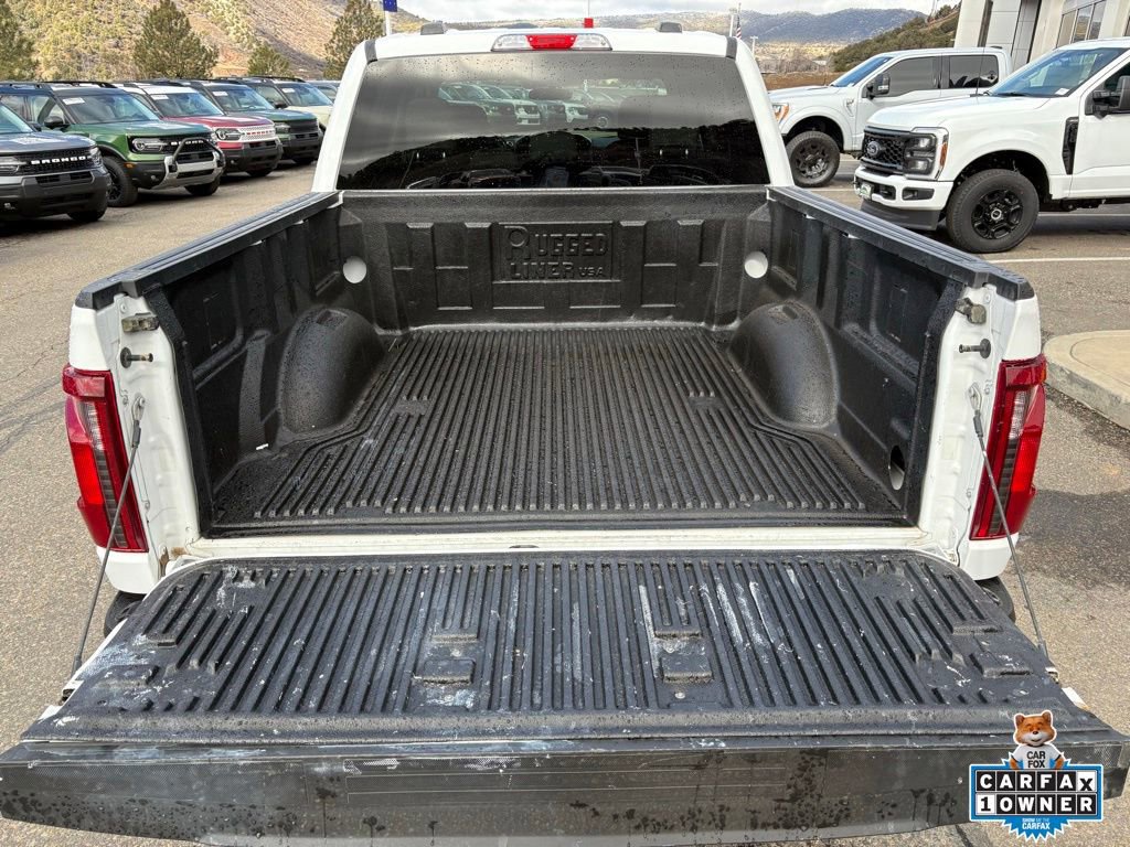 Certified 2025 Ford F150 XLT w/ Equipment Group 301A Standard image 12