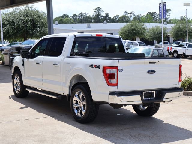 Certified 2023 Ford F150 Lariat w/ Equipment Group 502A High AWD/4WD image 4