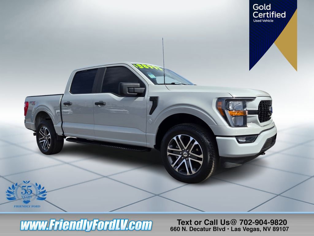 Certified 2023 Ford F150 XL w/ STX Appearance Package image 6