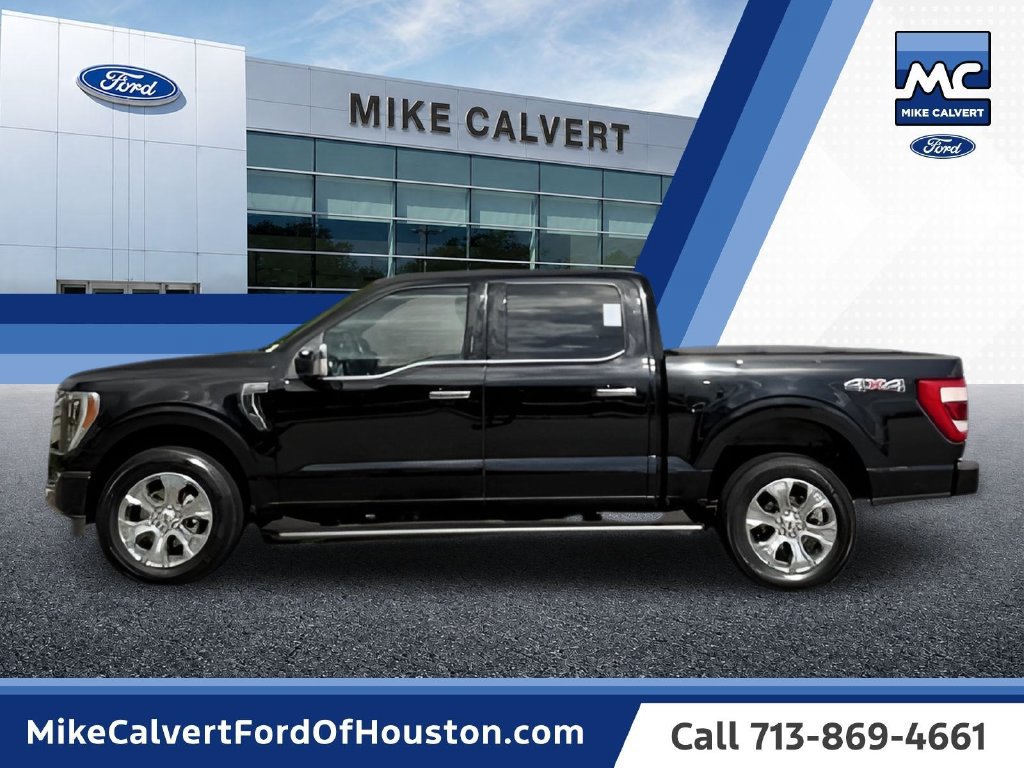 Certified 2023 Ford F150 Platinum AWD/4WD image 5