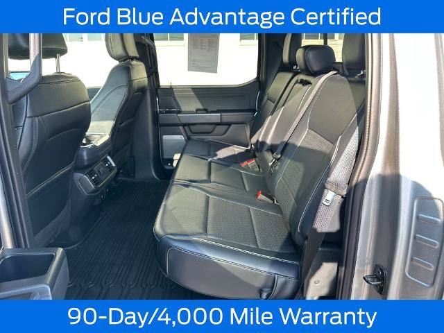 Certified 2025 Ford F150 Lariat w/ Equipment Group 501A Mid AWD/4WD image 16