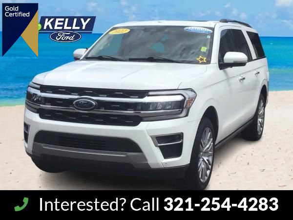 Certified 2022 Ford Expedition Max Limited