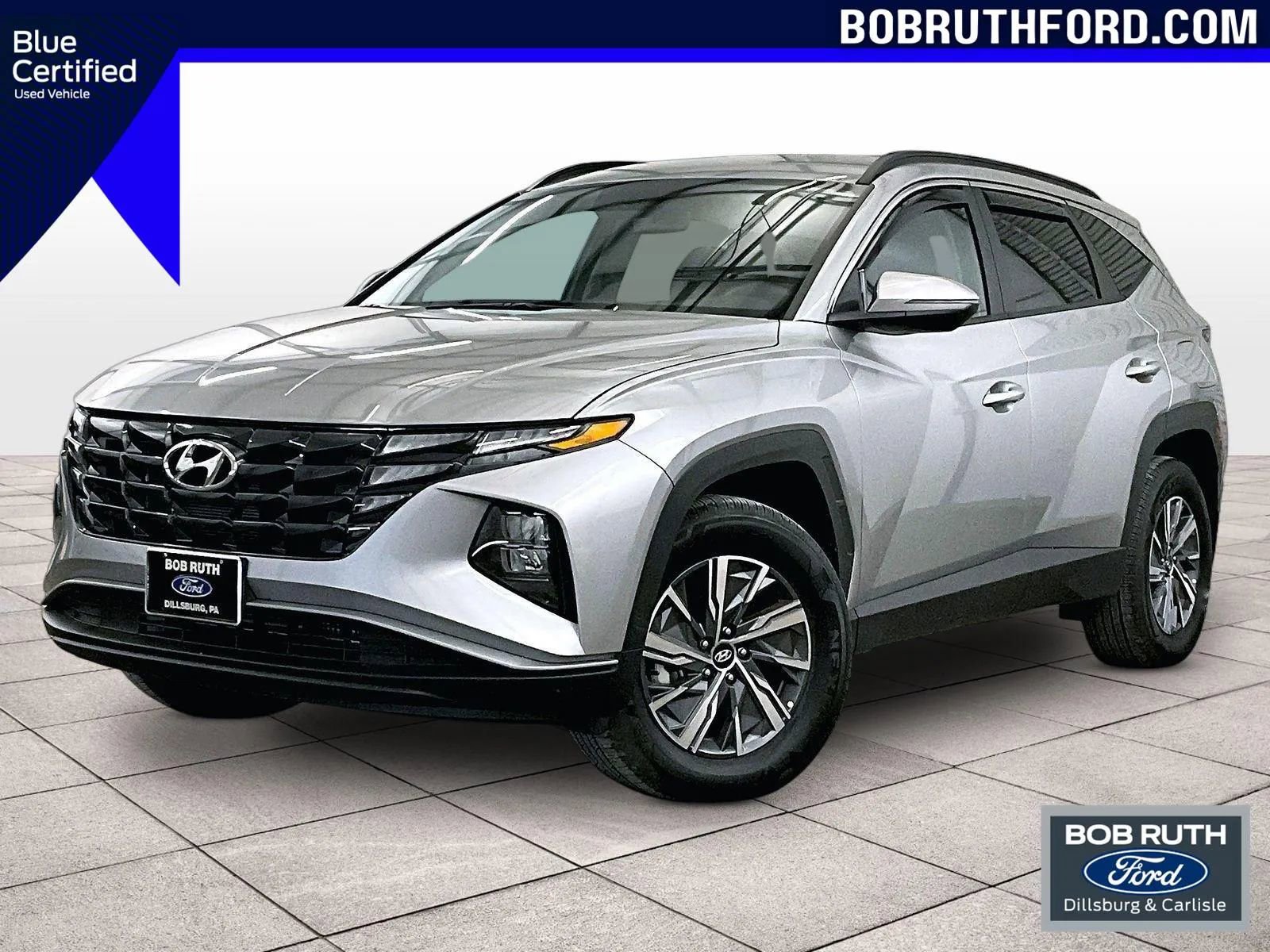 Used 2023 Hyundai Tucson Blue w/ Cargo Package video 1