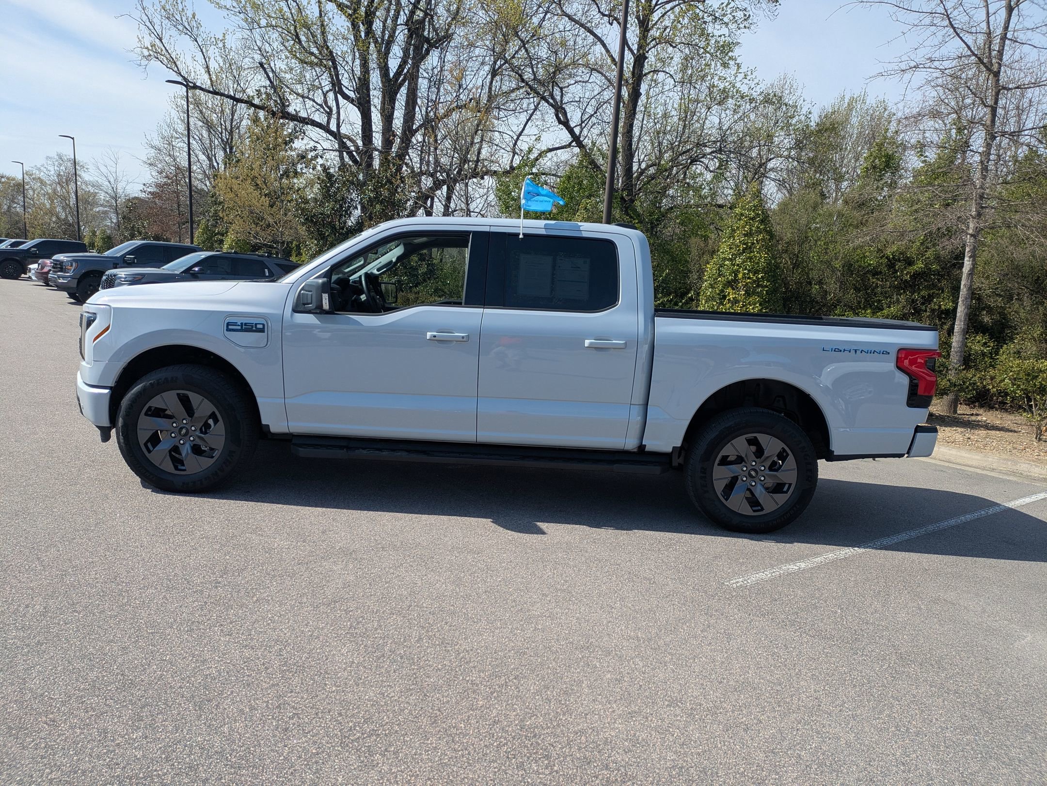 Certified 2025 Ford F150 Lightning Flash image 7