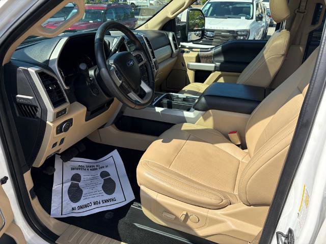 Certified 2019 Ford F350 Lariat w/ Lariat Ultimate Package AWD/4WD image 10