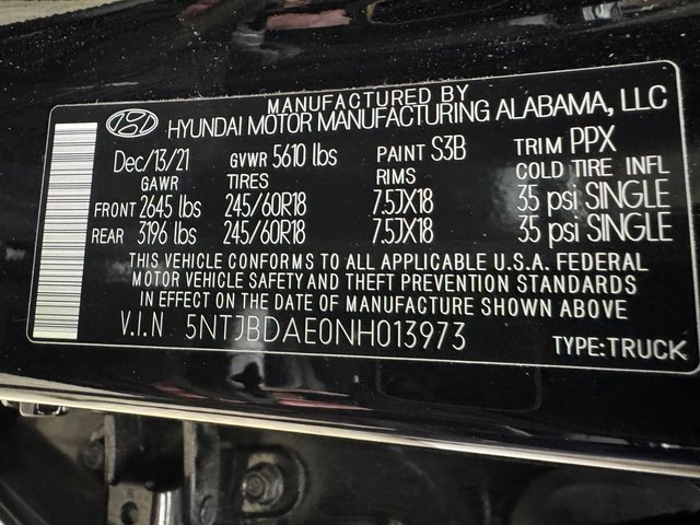 Used 2022 Hyundai Santa Cruz SEL image 30