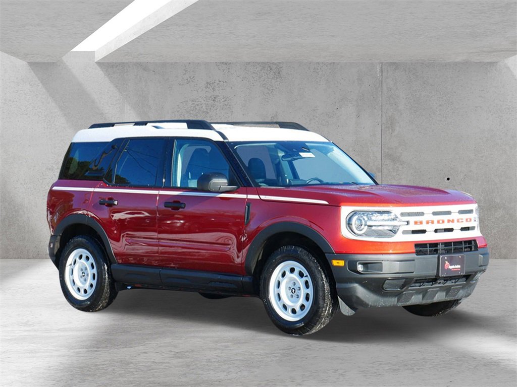Certified 2023 Ford Bronco Sport Heritage w/ Heritage Convenience Package