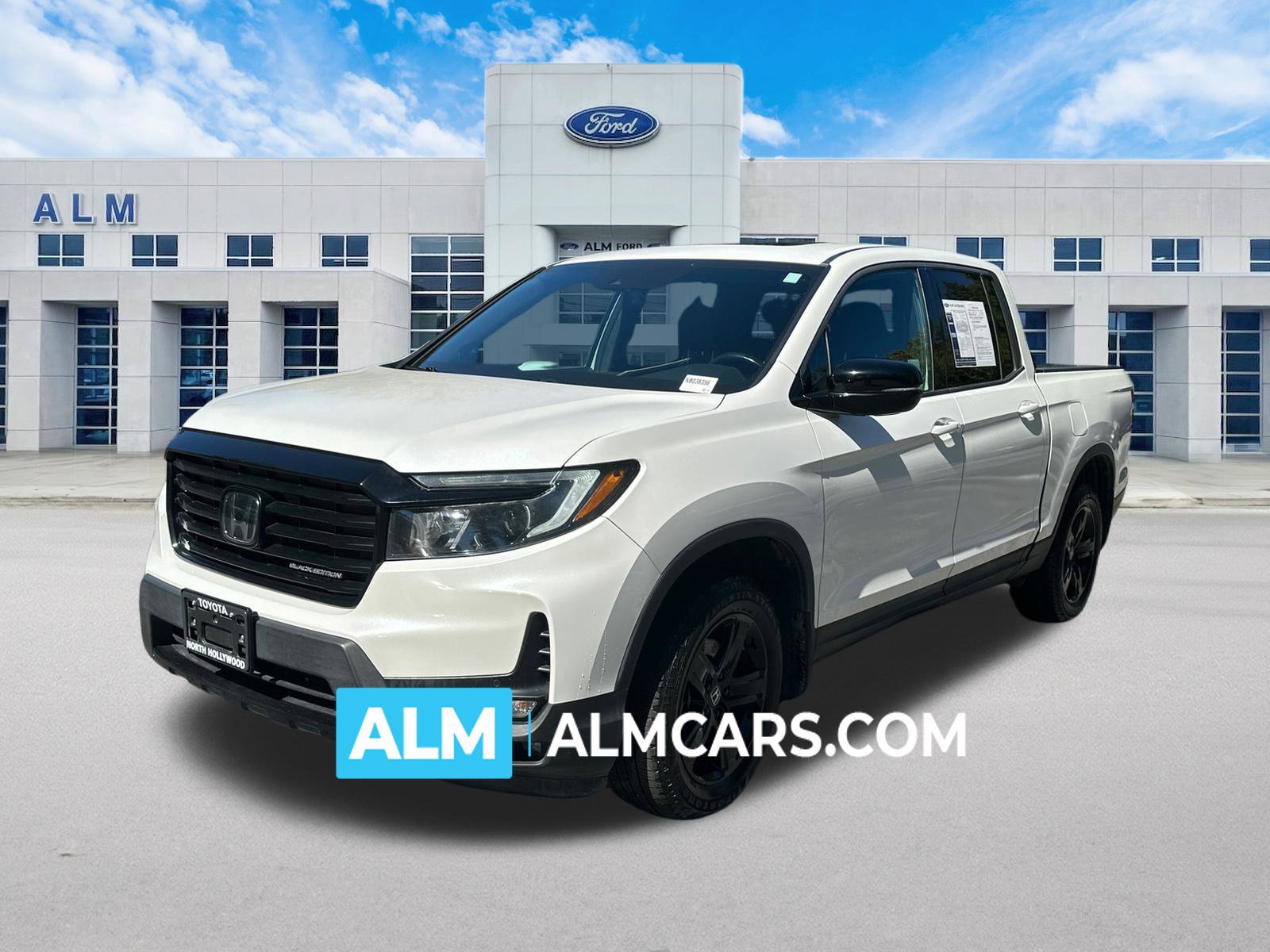 Used 2022 Honda Ridgeline Black Edition image 1