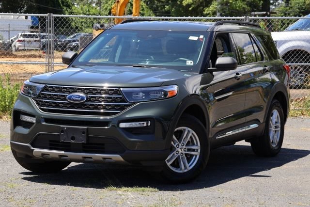 Certified 2023 Ford Explorer XLT w/ Equipment Group 202A