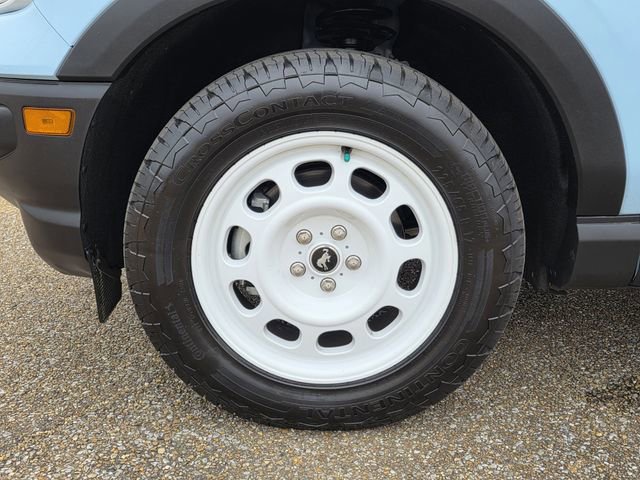 Certified 2024 Ford Bronco Sport Heritage w/ Heritage Convenience Package image 30