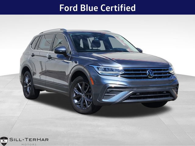 Used 2022 Volkswagen Tiguan SE