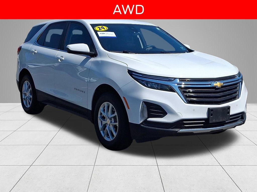 Used 2024 Chevrolet Equinox LT AWD/4WD image 3