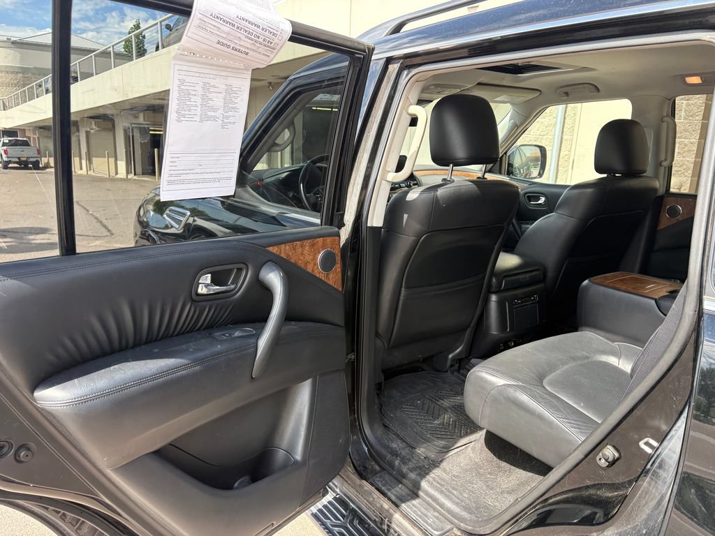 Used 2021 Nissan Armada SL w/ Captain's Chairs Package AWD/4WD image 27