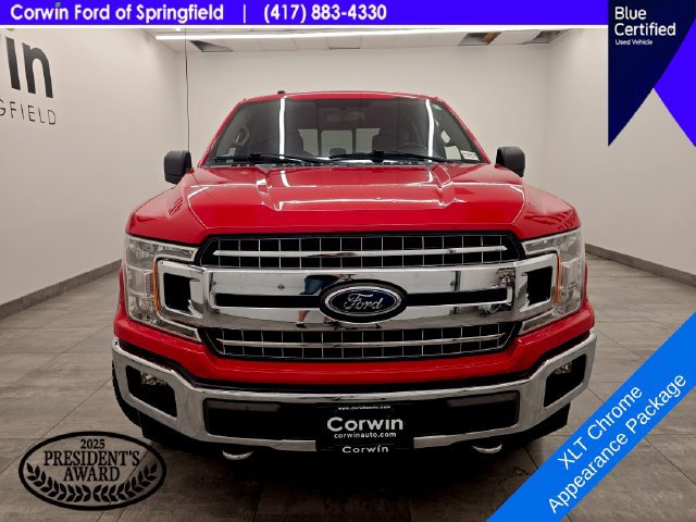Certified 2018 Ford F150 XLT w/ Equipment Group 302A Luxury AWD/4WD image 9