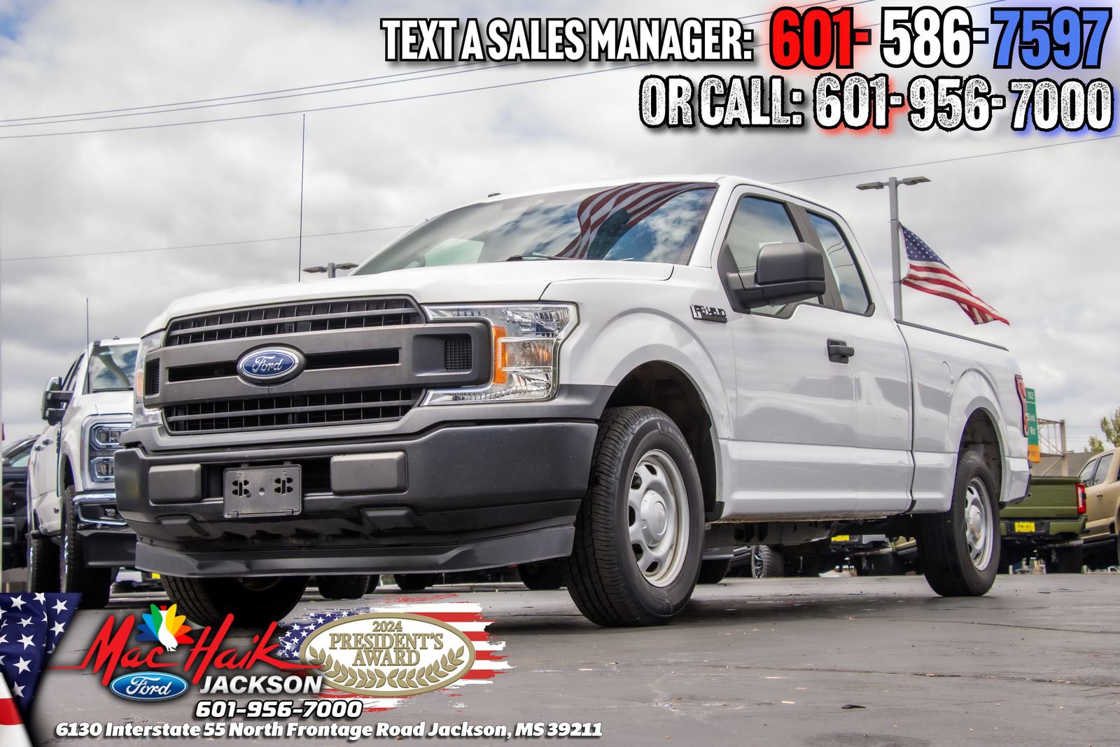 Certified 2019 Ford F150 XL w/ Equipment Group 101A Mid RWD image 2
