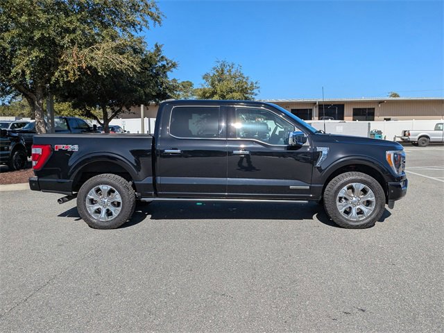 Certified 2023 Ford F150 Platinum w/ Equipment Group 701A High image 2