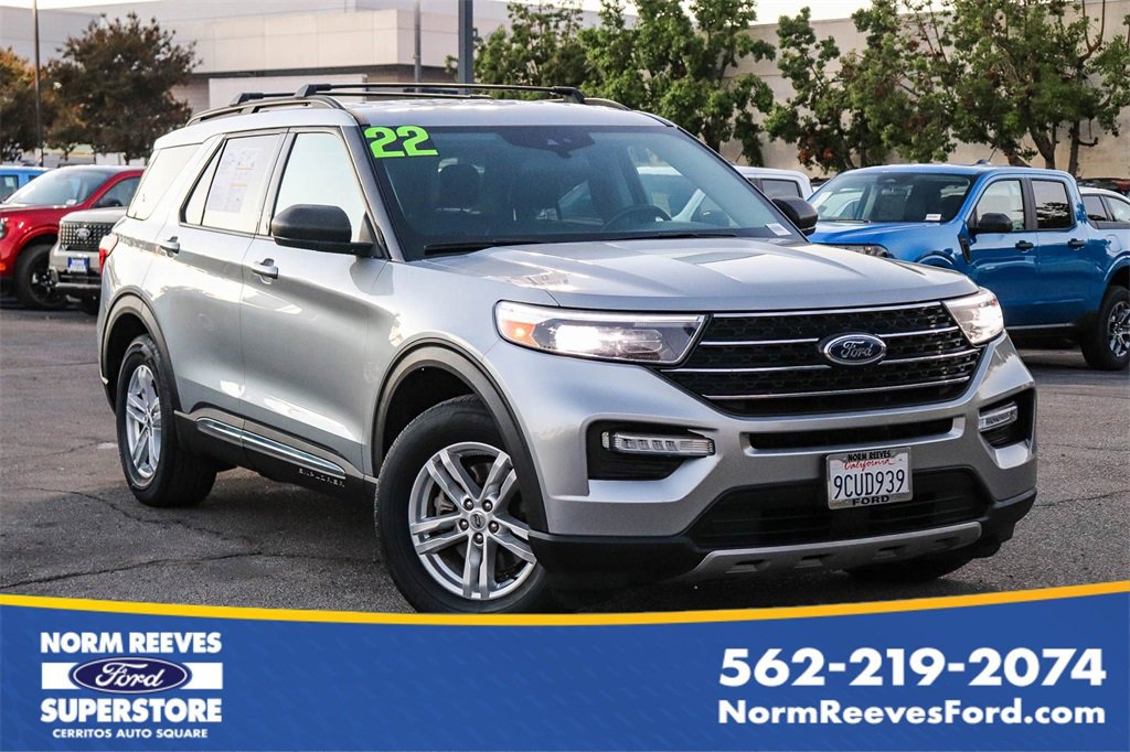 Certified 2022 Ford Explorer XLT