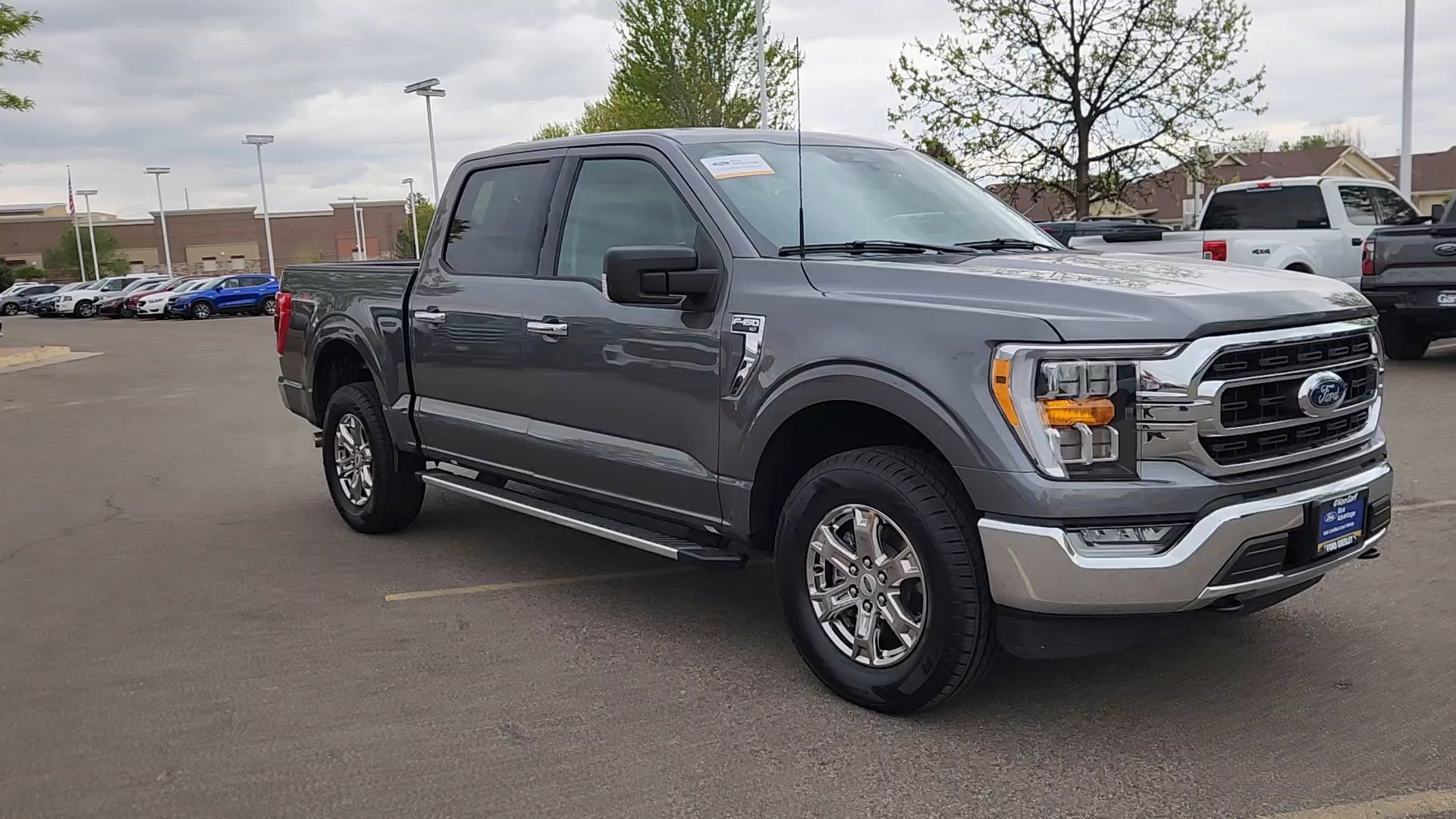 Certified 2023 Ford F150 XLT w/ Equipment Group 302A High AWD/4WD image 8