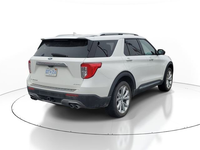 Certified 2023 Ford Explorer Platinum w/ Technology Package image 3