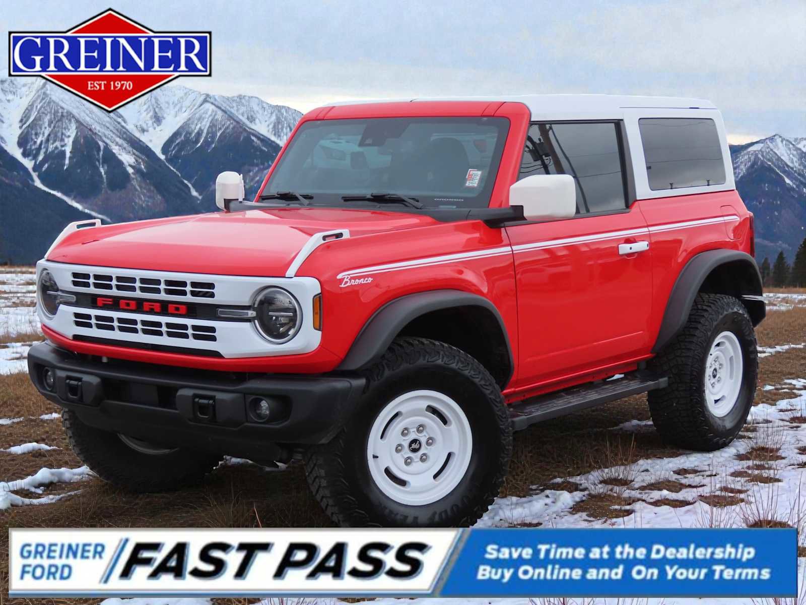 Certified 2023 Ford Bronco Heritage Edition