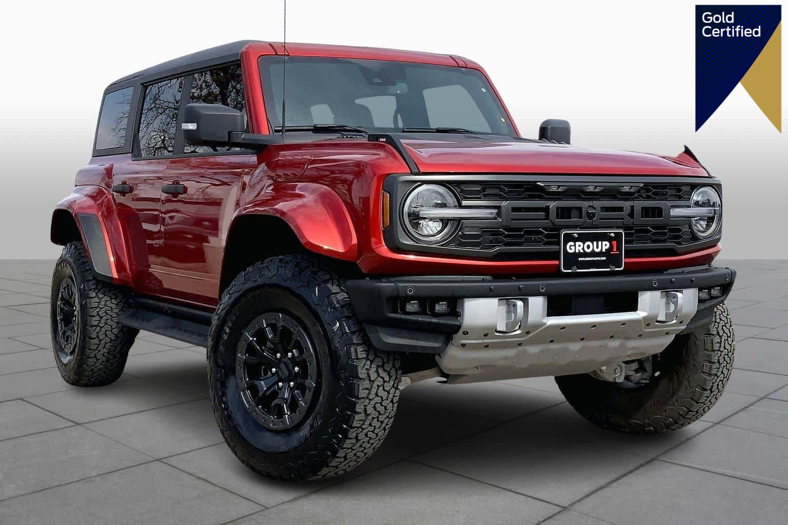Certified 2024 Ford Bronco Raptor