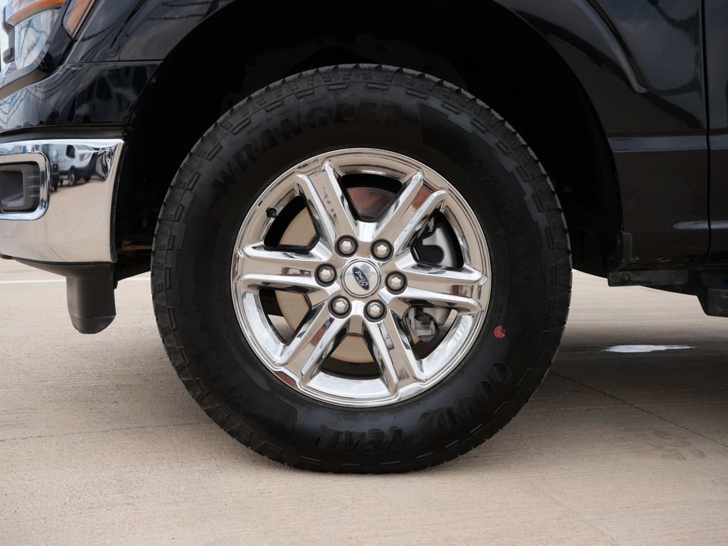 Certified 2025 Ford F150 XLT w/ Equipment Group 301A Standard image 11