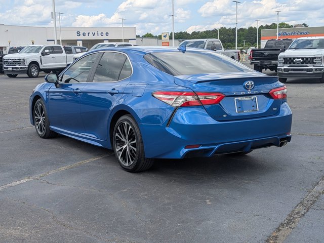Used 2019 Toyota Camry SE w/ Audio Package FWD image 6