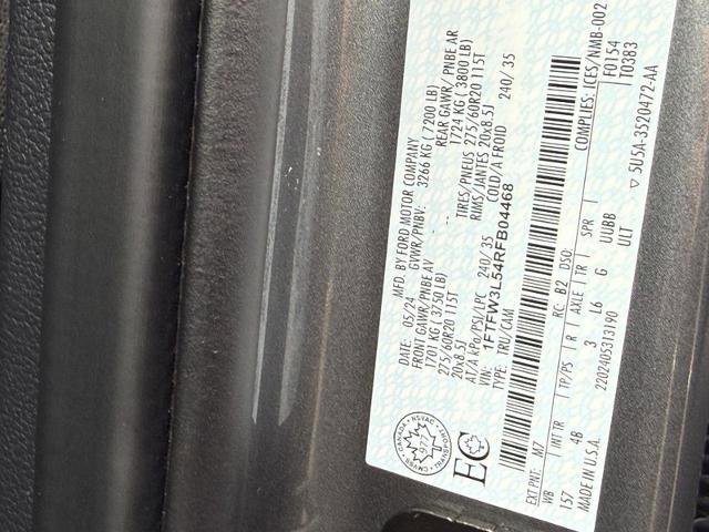 Certified 2024 Ford F150 XLT w/ Equipment Group 303A High image 21