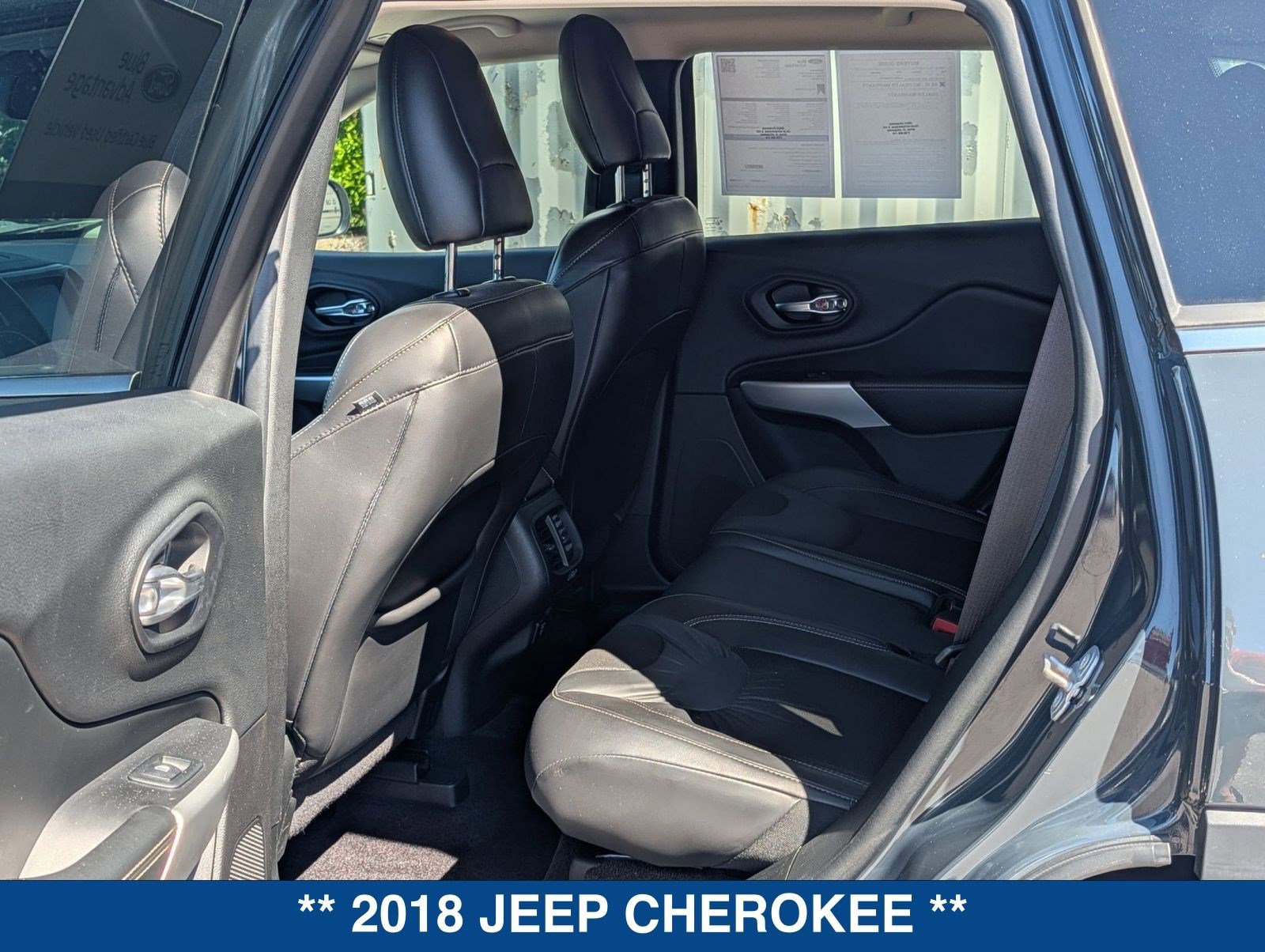 Used 2018 Jeep Cherokee Latitude Plus image 13