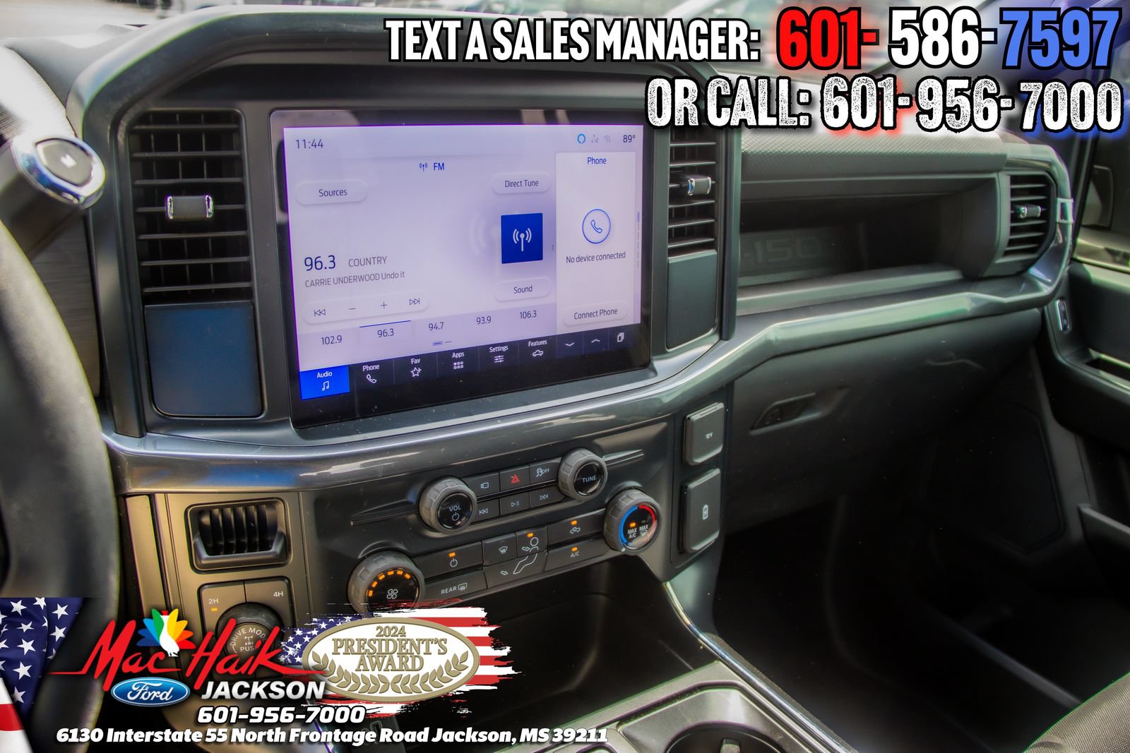 Certified 2025 Ford F150 STX w/ Equipment Group 200A AWD/4WD image 11