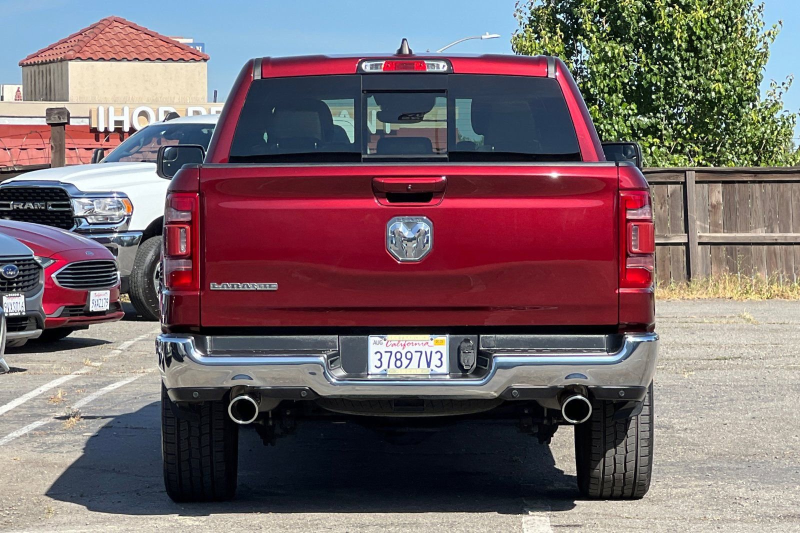Used 2023 RAM 1500 Laramie RWD image 5
