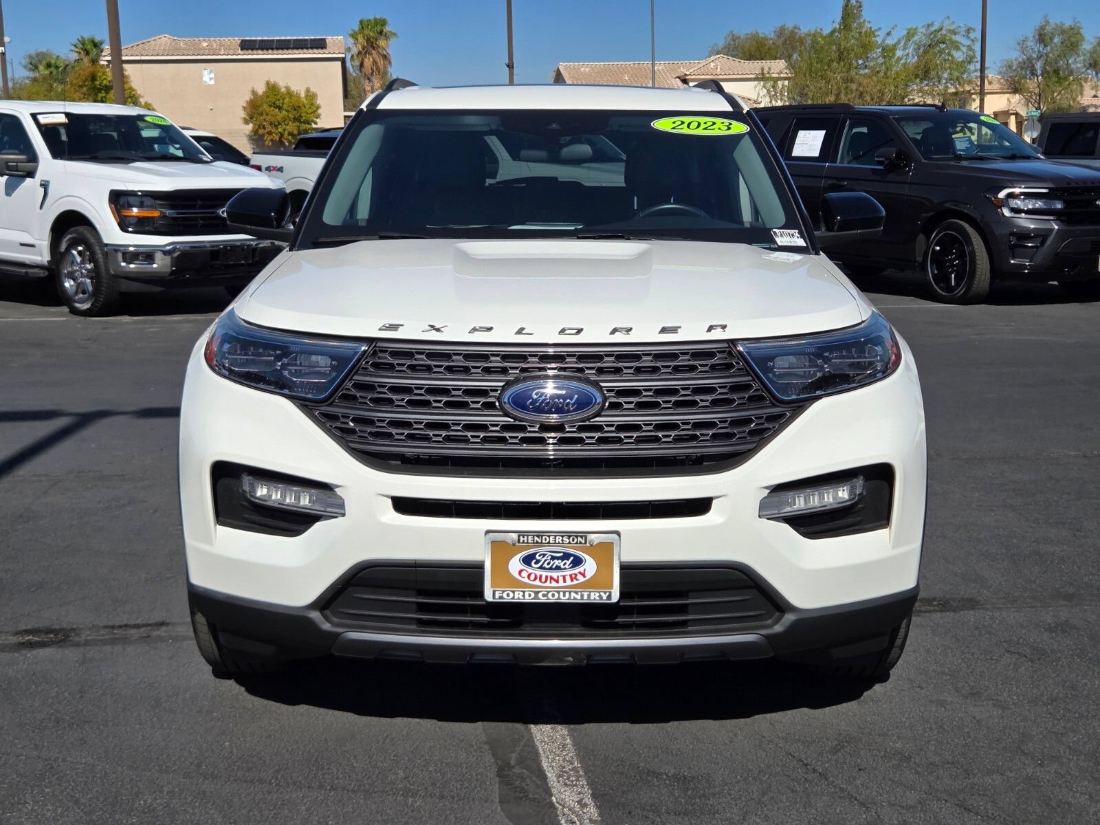 Certified 2023 Ford Explorer XLT w/ Equipment Group 202A RWD image 8