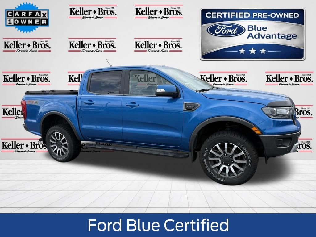 Certified 2021 Ford Ranger Lariat w/ Equipment Group 501A High image 1