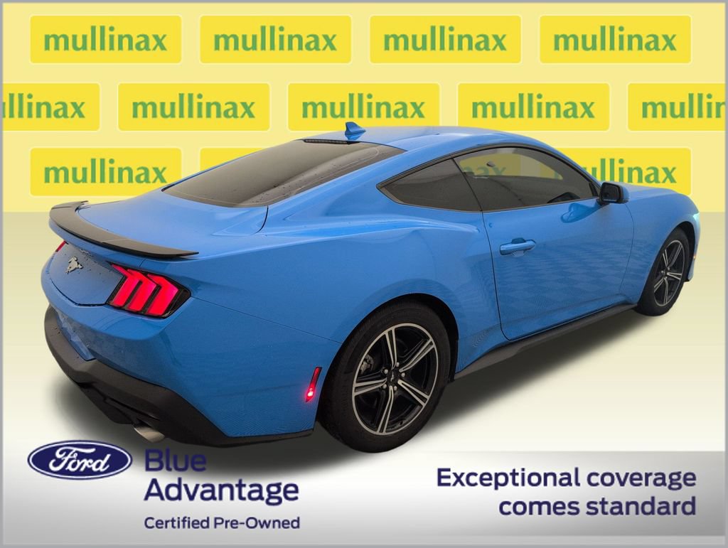 Certified 2025 Ford Mustang Coupe RWD image 3