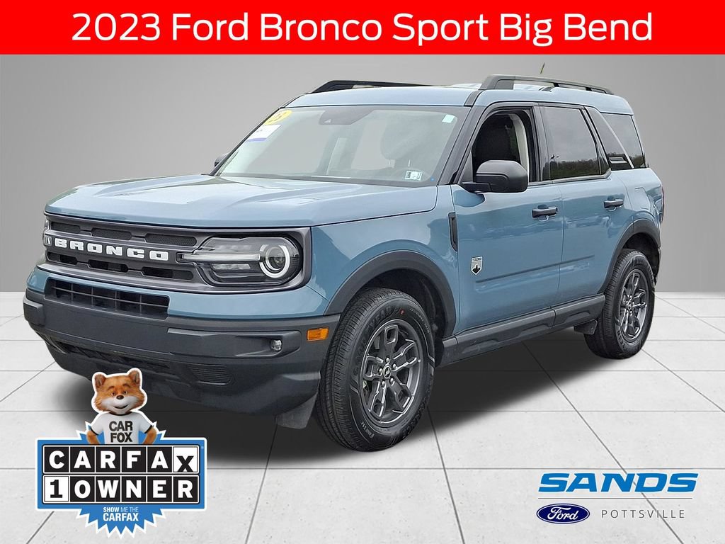 Certified 2023 Ford Bronco Sport Big Bend w/ Convenience Package