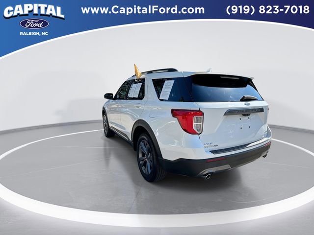 Certified 2023 Ford Explorer XLT w/ Equipment Group 202A AWD/4WD image 6