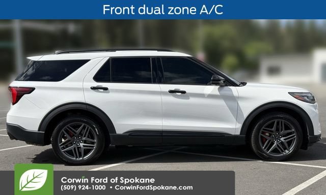 Certified 2025 Ford Explorer ST AWD/4WD image 10