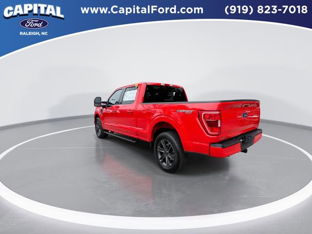 Certified 2023 Ford F150 XLT w/ Equipment Group 302A High image 6