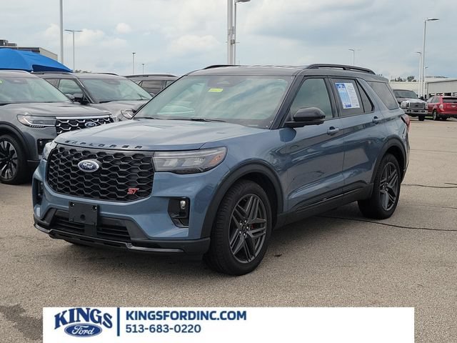 Certified 2025 Ford Explorer ST