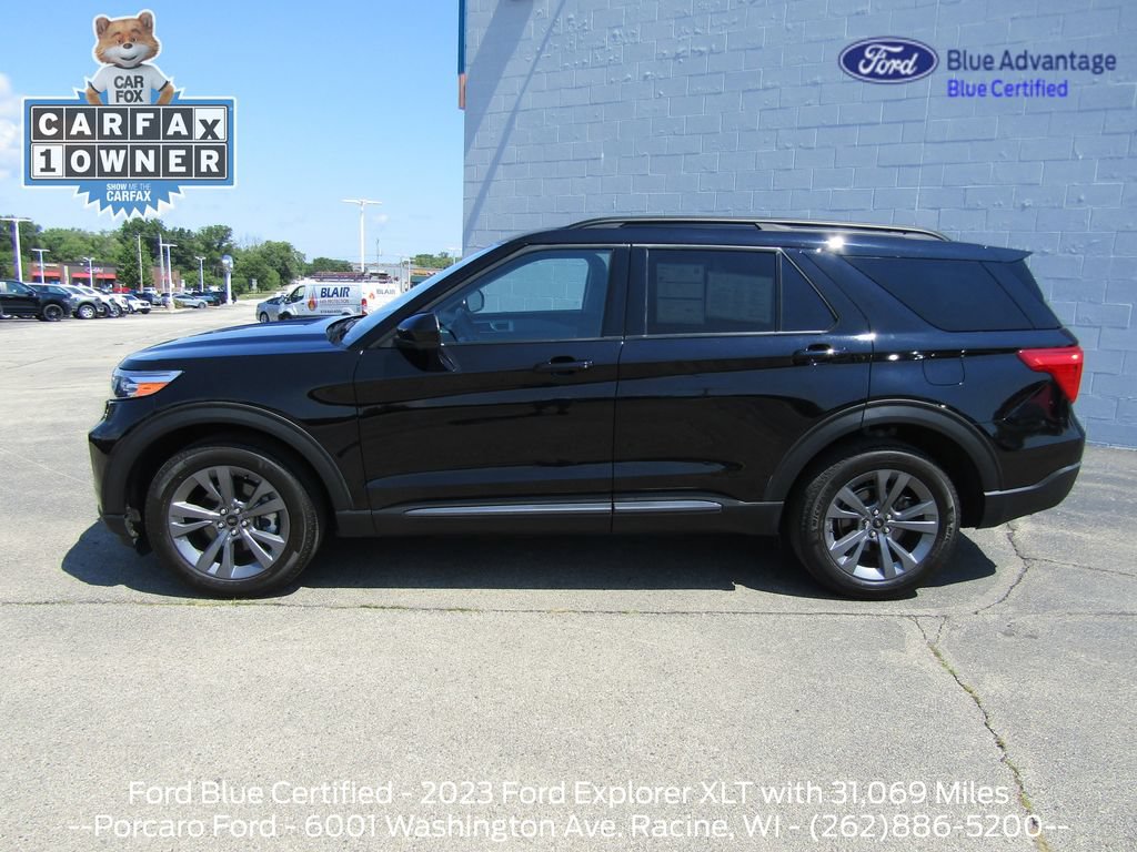 Certified 2023 Ford Explorer XLT w/ Equipment Group 202A AWD/4WD image 2