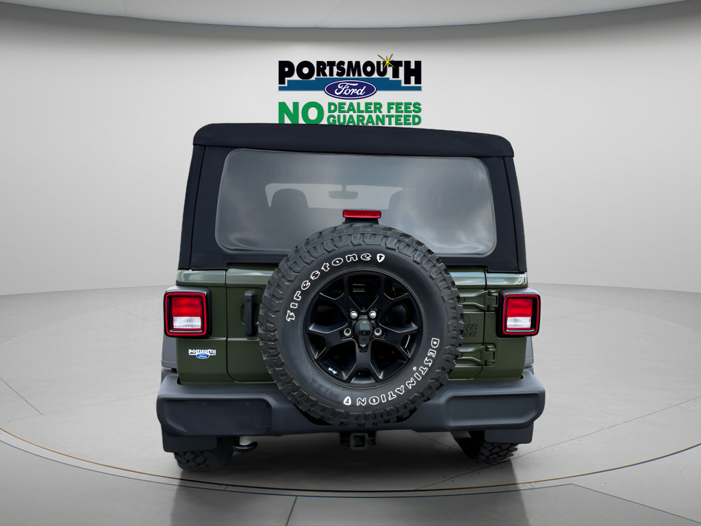 Used 2021 Jeep Wrangler Sport AWD/4WD image 24