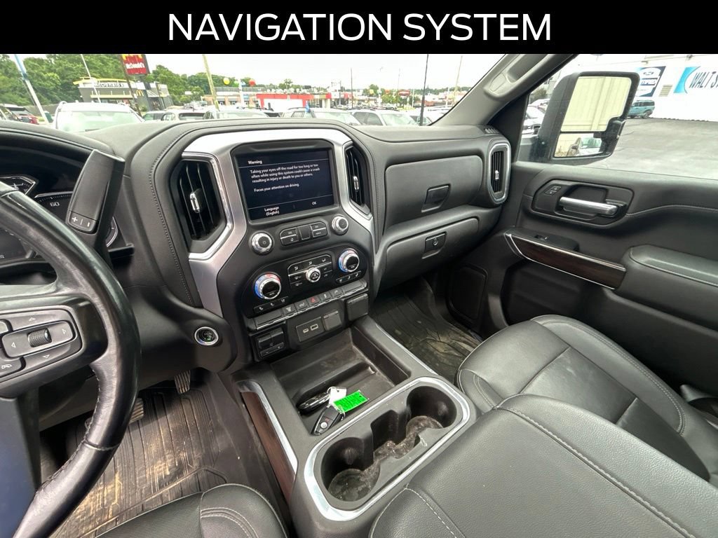 Used 2023 GMC Sierra 2500 SLT w/ SLT Convenience Package AWD/4WD image 21