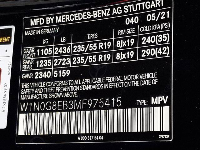 Used 2021 Mercedes-Benz GLC 300 BASE 4MATIC image 28