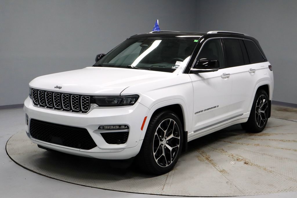 Used 2022 Jeep Grand Cherokee Summit AWD/4WD image 9