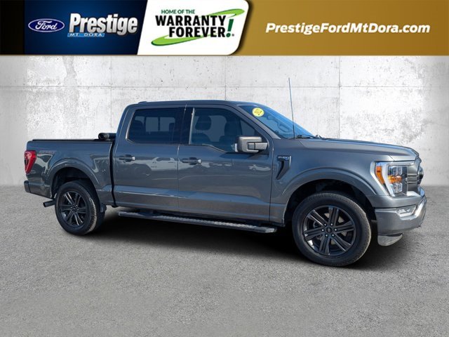 Certified 2022 Ford F150 XLT w/ Equipment Group 302A High image 1