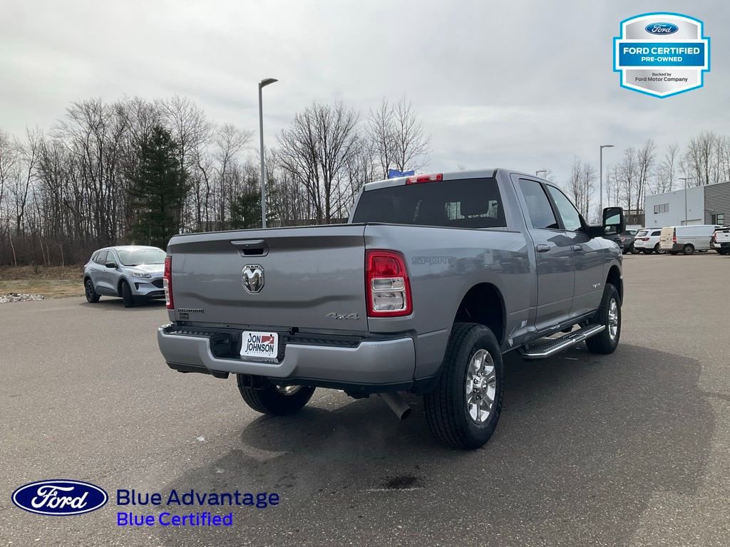 Used 2024 RAM 2500 Big Horn w/ Sport Appearance Package AWD/4WD image 23