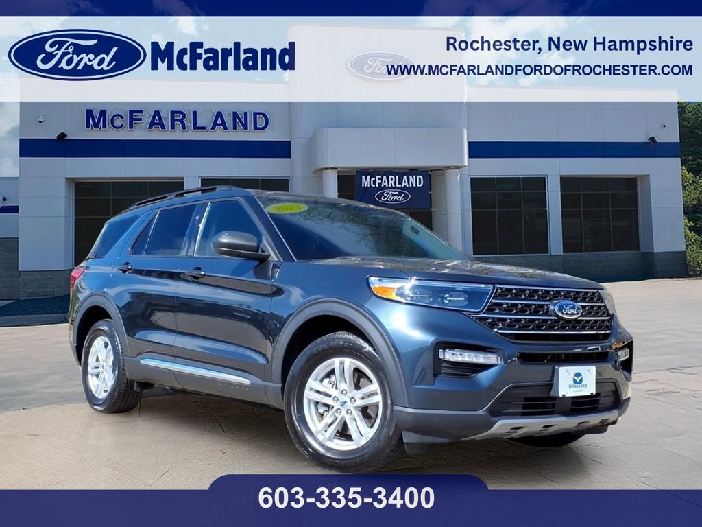 Certified 2023 Ford Explorer XLT w/ Equipment Group 202A
