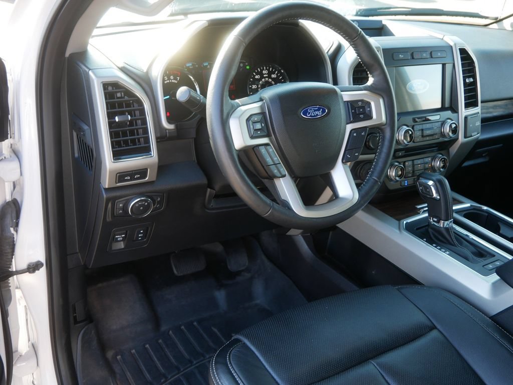 Certified 2018 Ford F150 Lariat w/ Equipment Group 502A Luxury AWD/4WD image 11