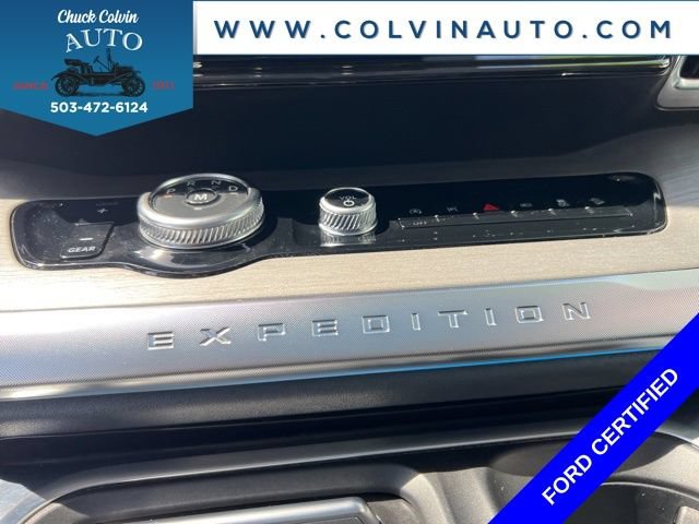 Certified 2025 Ford Expedition Platinum AWD/4WD image 24